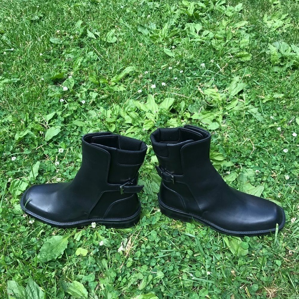 NEW authentic Gucci boots size 8 1/2 - Picture 3 of 14